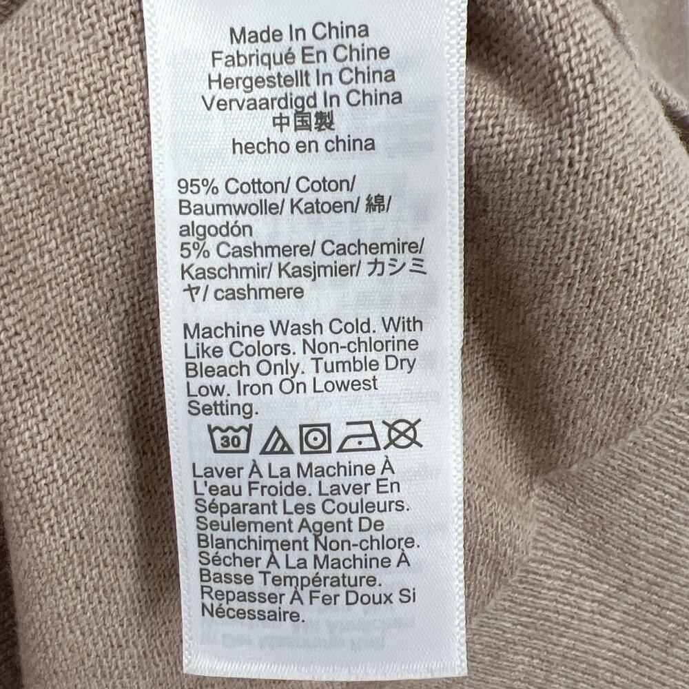 J.CREW Cotton-Cashmere Sweater NWT - Picture 6 of 8